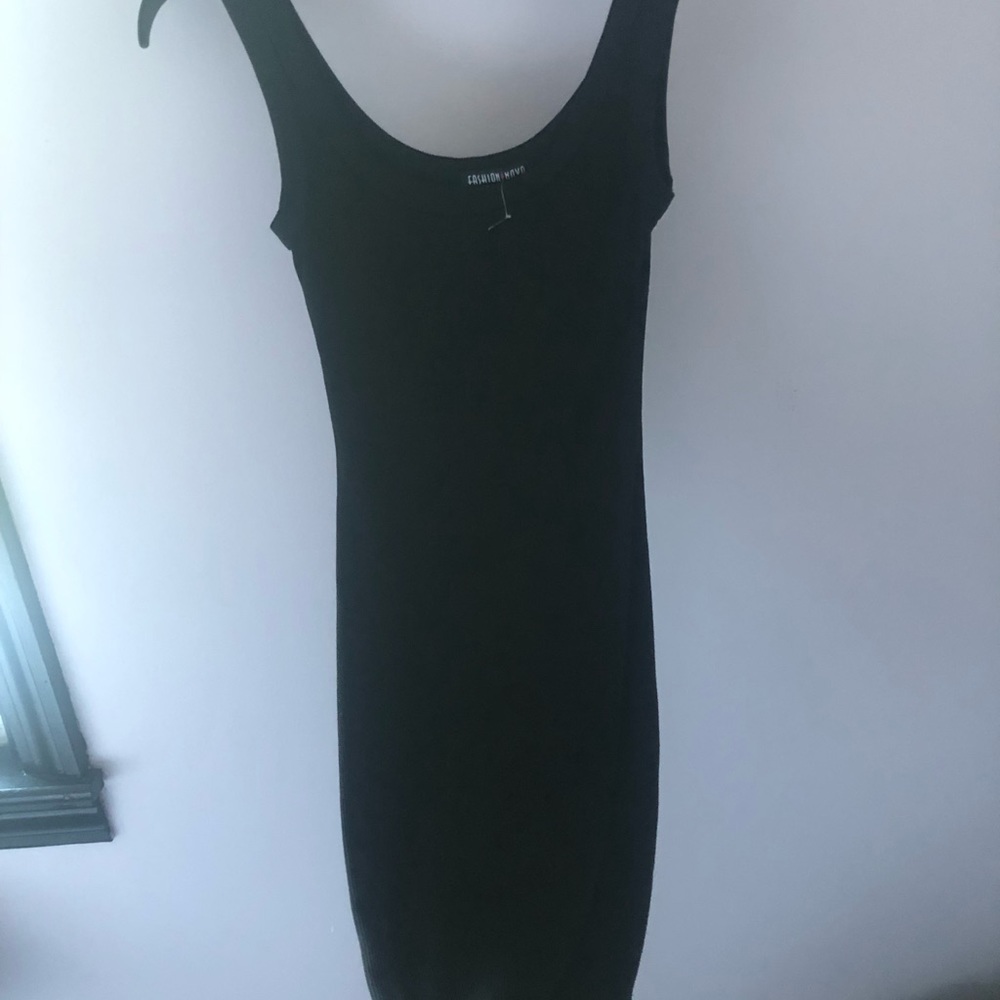 Black Mini tank Dress